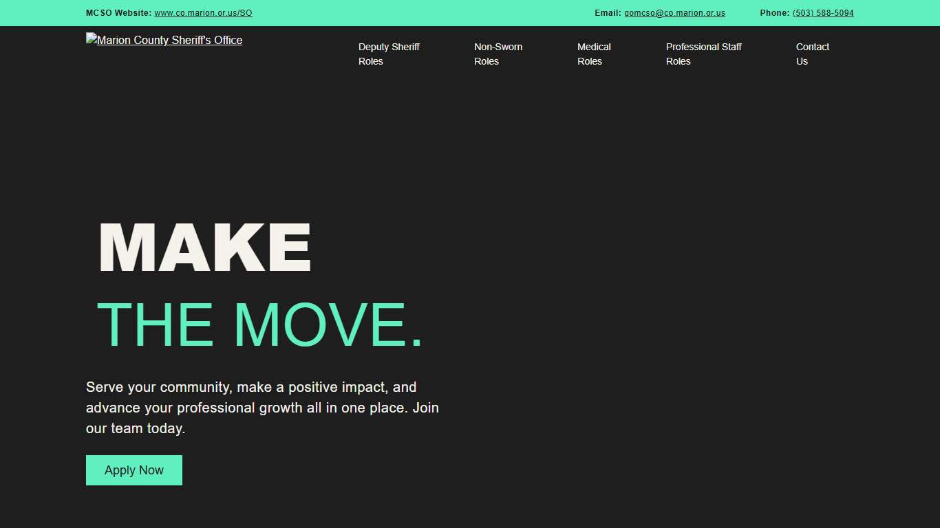 Marion County Sheriff's Office